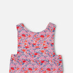 Combinaison Longue - Rose/Multico - Fille
