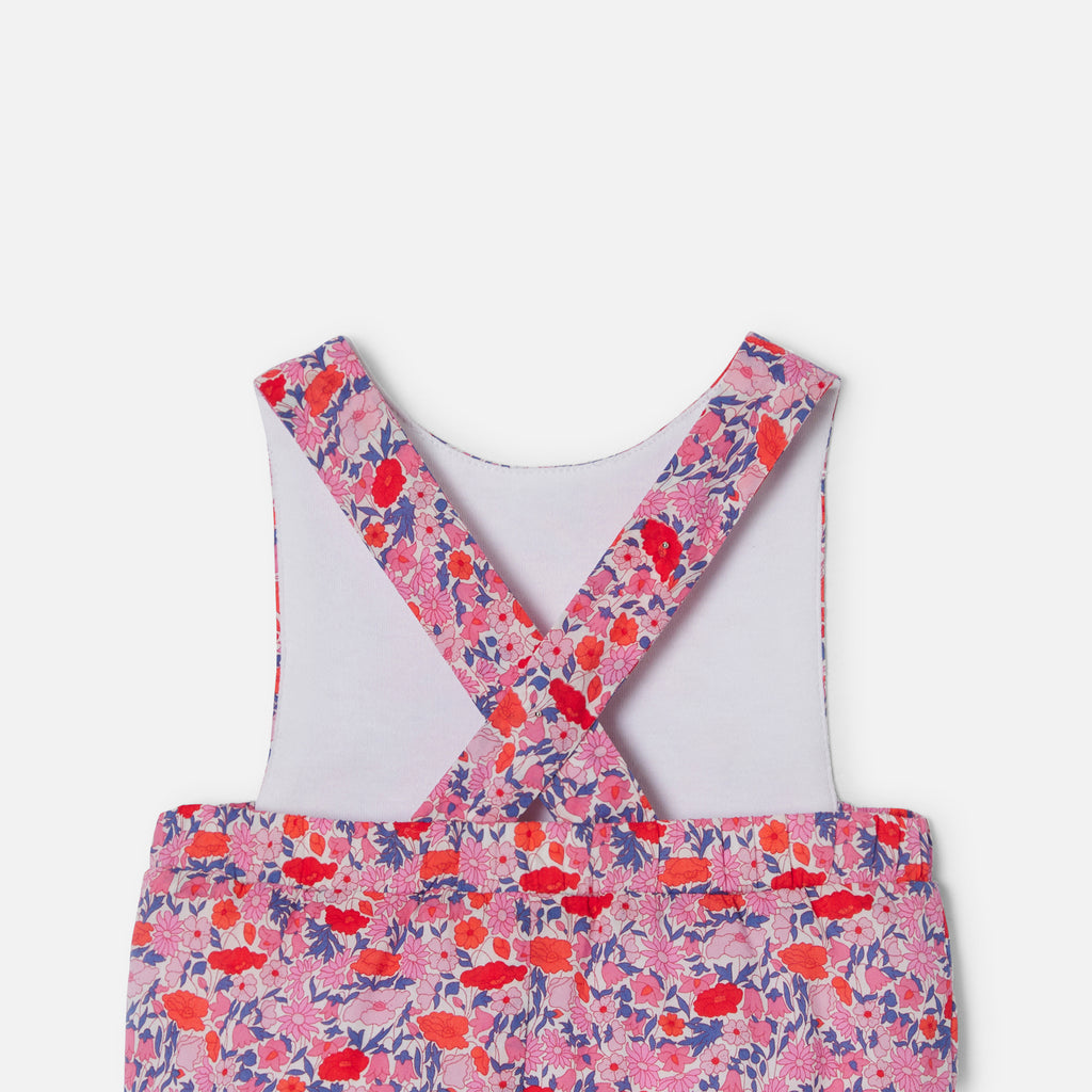 Combinaison Longue - Rose/Multico - Fille