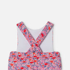 Combinaison Longue - Rose/Multico - Fille