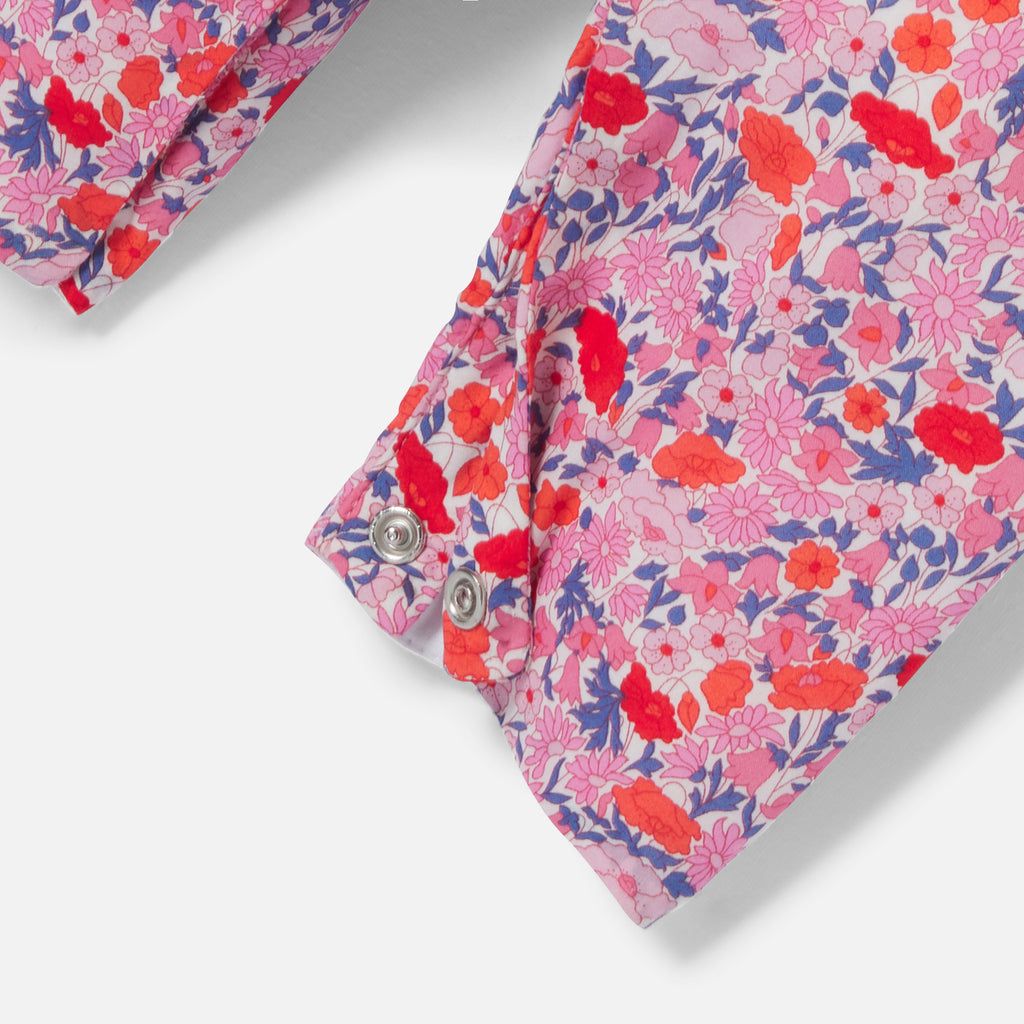 Combinaison Longue - Rose/Multico - Fille