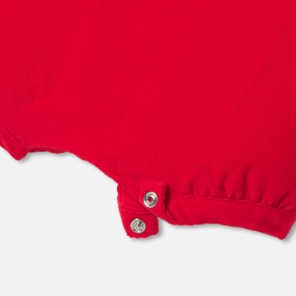 Lange Latzhose – Tomatenrot – Jungen