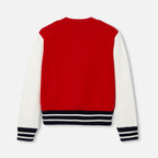 Vest Met Voorsluiting - Rood/Meerkleurig - Meisje