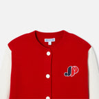 Vest Met Voorsluiting - Rood/Meerkleurig - Meisje