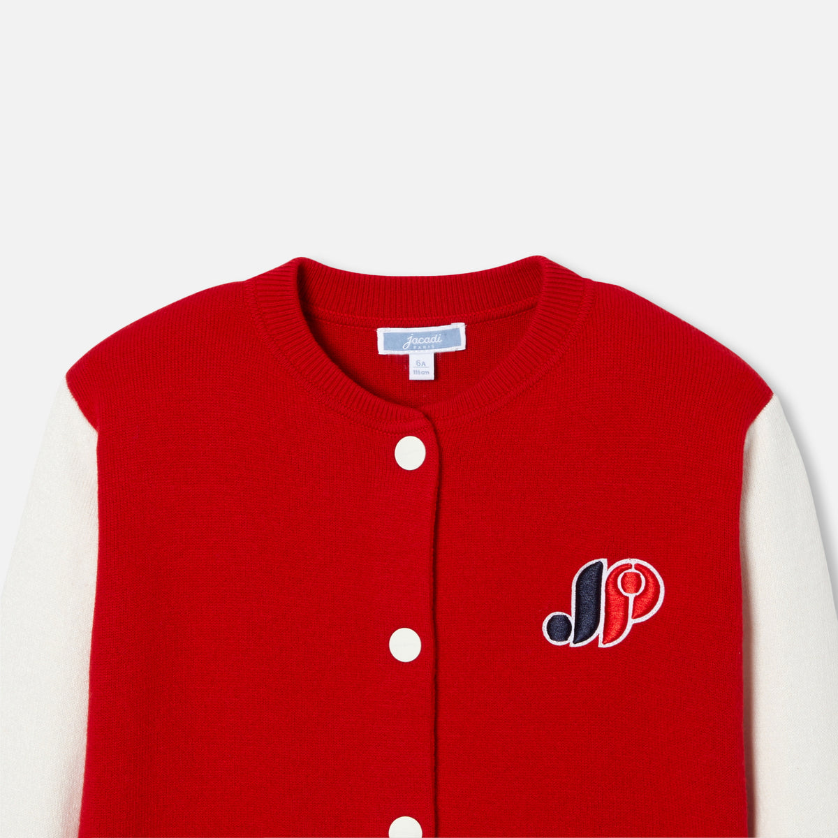 Vest Met Voorsluiting - Rood/Meerkleurig - Meisje