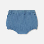 Short Dungarees - Light Denim - Boy