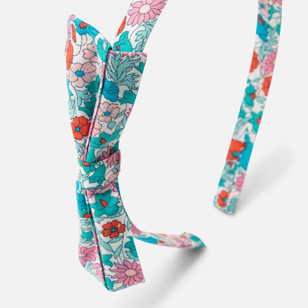 Cerchietto - Rosa/Verde - Bambina