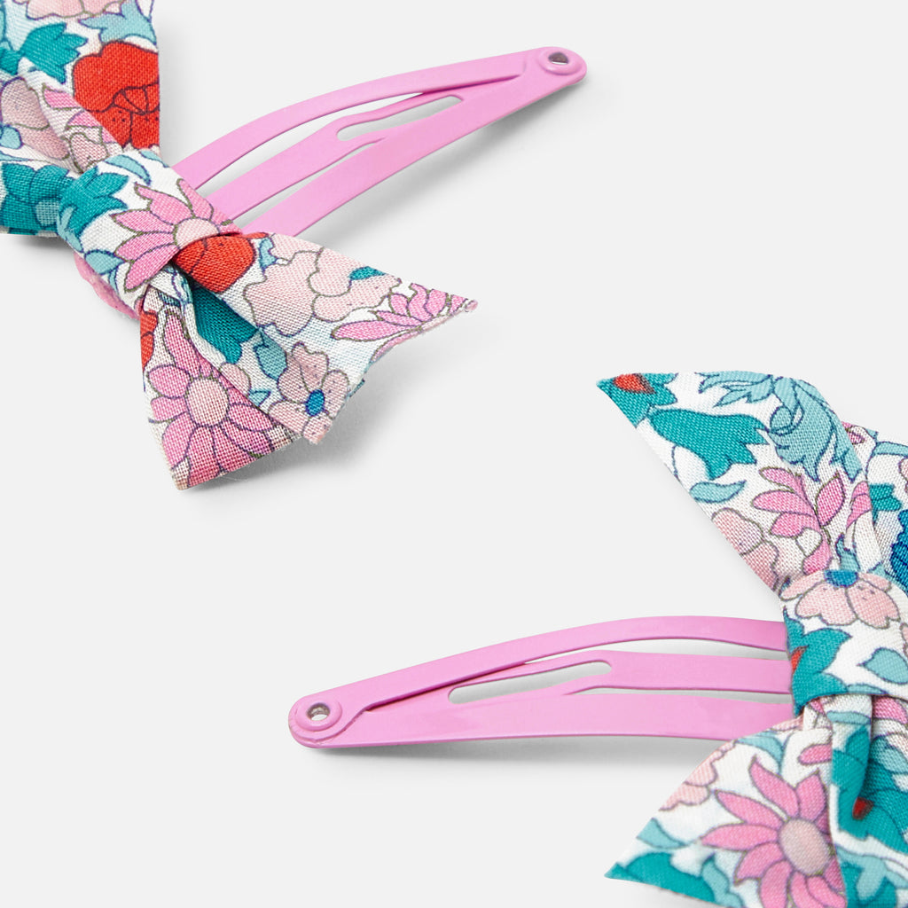 Fermaglio - Rosa/Verde - Bambina