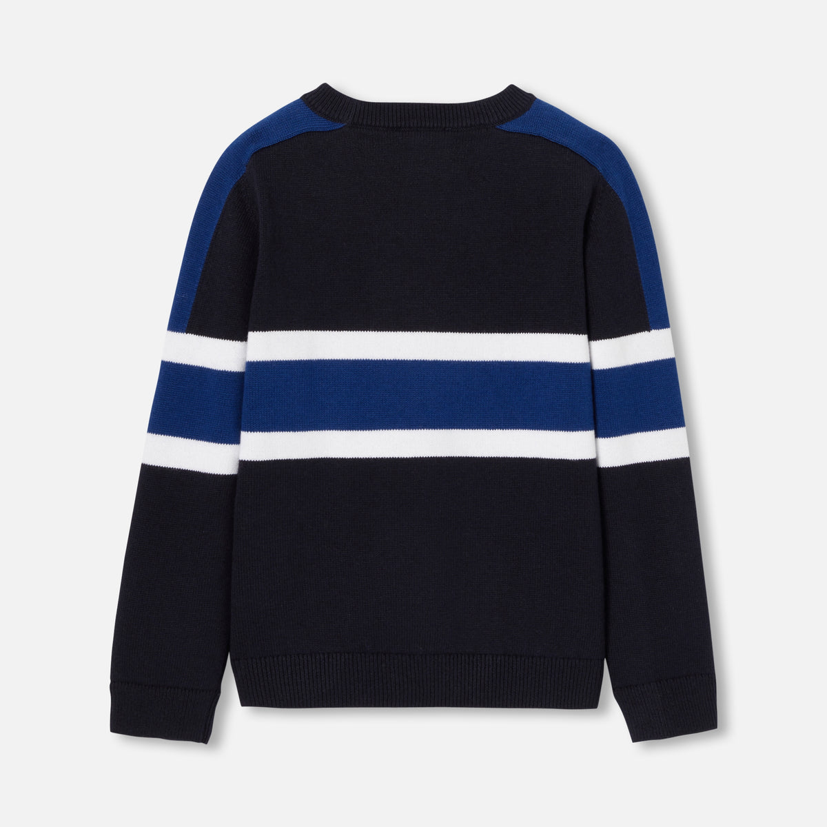 Pull Avec Manches - Marine/Bleu - Garçon