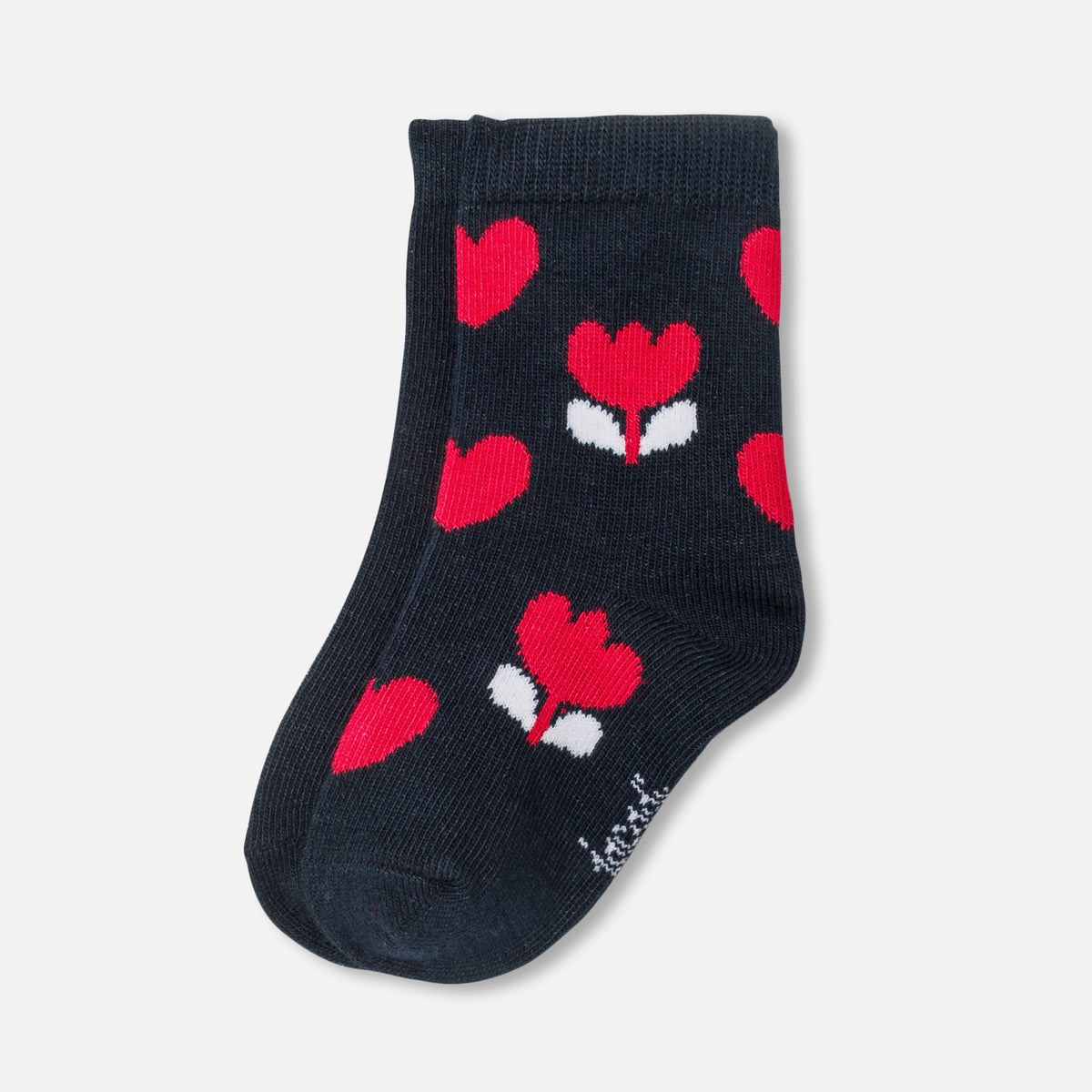 Socks - Navy/Multicolour - Girl