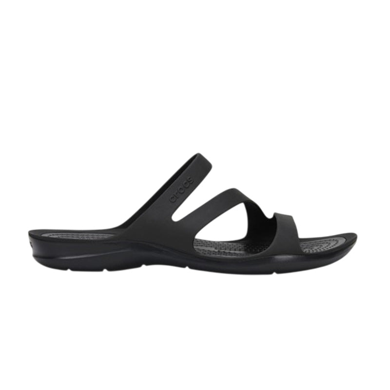 Crocs Swiftwater Sandalias Mujer - Negro, Negro