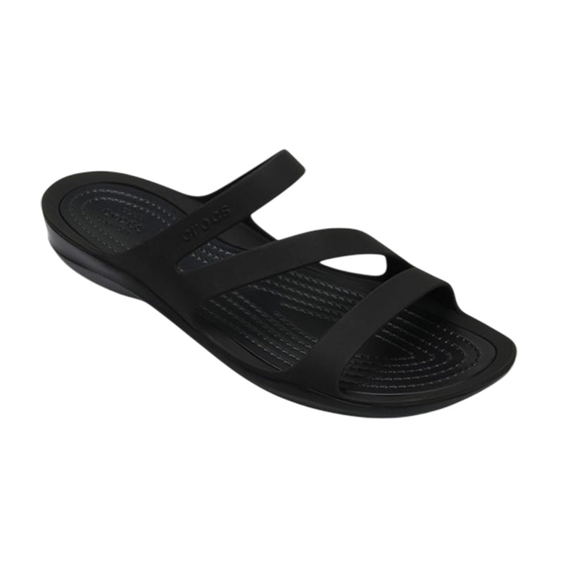 Crocs Swiftwater Sandalias Mujer - Negro, Negro