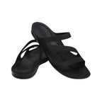 Crocs Swiftwater Sandalias Mujer - Negro, Negro