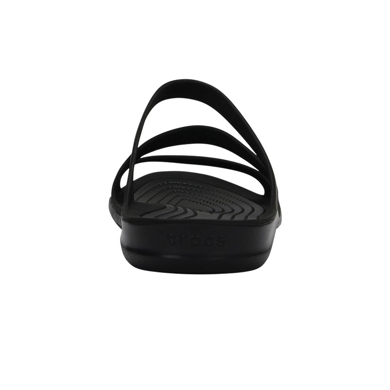 Crocs Swiftwater Sandalias Mujer - Negro, Negro