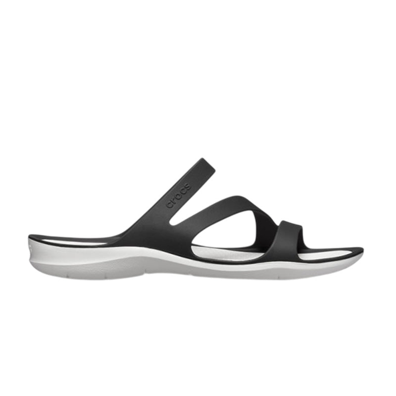 Crocs Swiftwater Women's Sandals - Black, White