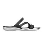 Crocs Swiftwater Women's Sandals - Black, White