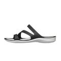 Crocs Swiftwater Women's Sandals - Black, White