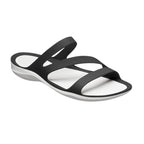 Crocs Swiftwater Women's Sandals - Black, White