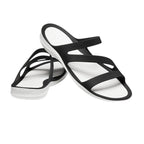 Crocs Swiftwater Women's Sandals - Black, White