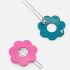 Fermaglio - Rosa/Blu - Bambina