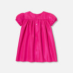 Kleid Mit Ärmeln - Bengal-Rosa - Mädchen