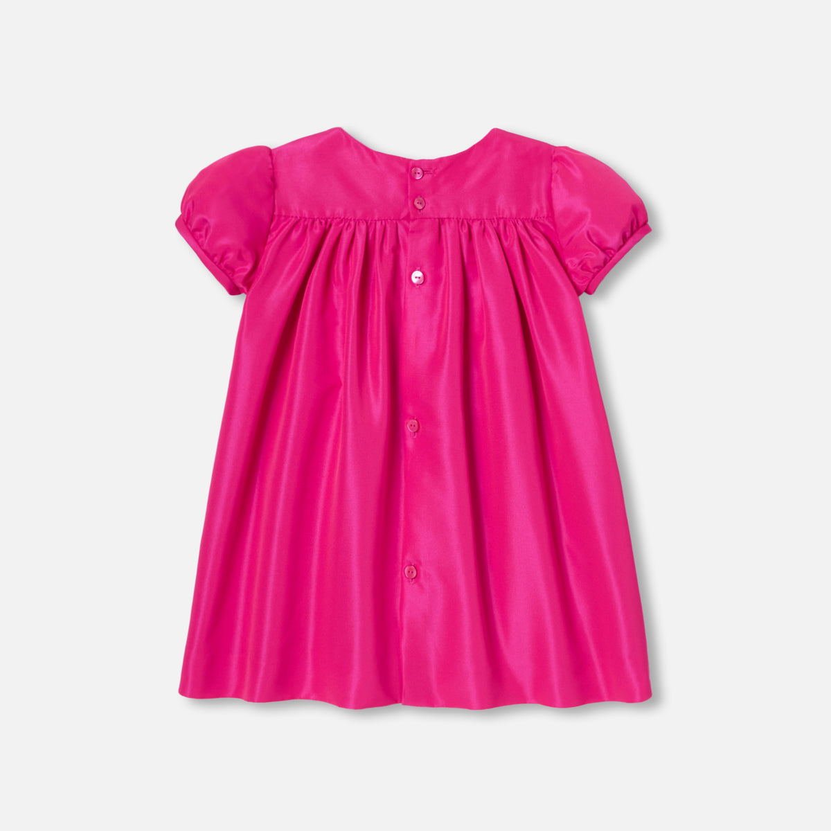 Kleid Mit Ärmeln - Bengal-Rosa - Mädchen