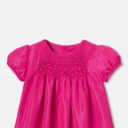 Kleid Mit Ärmeln - Bengal-Rosa - Mädchen