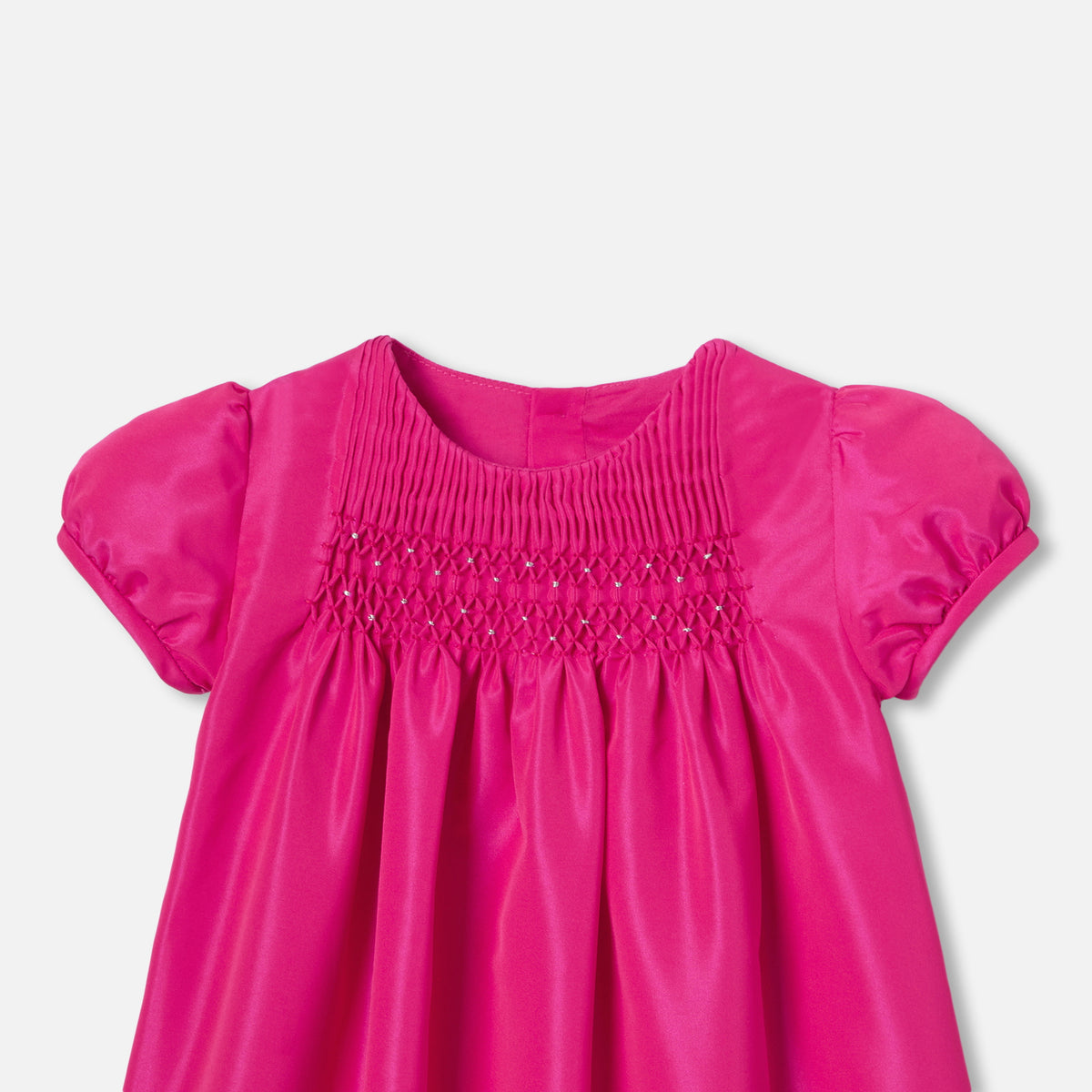 Kleid Mit Ärmeln - Bengal-Rosa - Mädchen