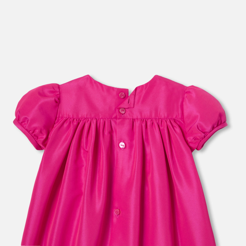 Kleid Mit Ärmeln - Bengal-Rosa - Mädchen