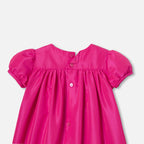 Kleid Mit Ärmeln - Bengal-Rosa - Mädchen