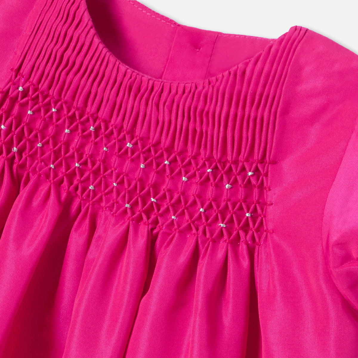 Kleid Mit Ärmeln - Bengal-Rosa - Mädchen