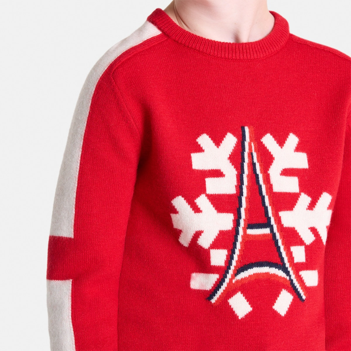 Long-Sleeved Jumper - Brick Red - Boy