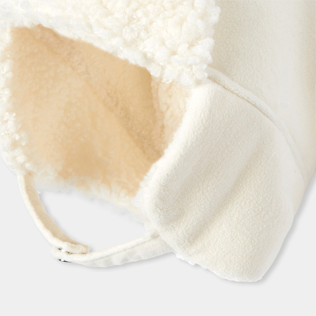 Uschanka - Sanftes Weiß - Jungen