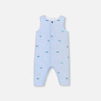 Tutina Lunga - Blu/Multicolore - Bambino