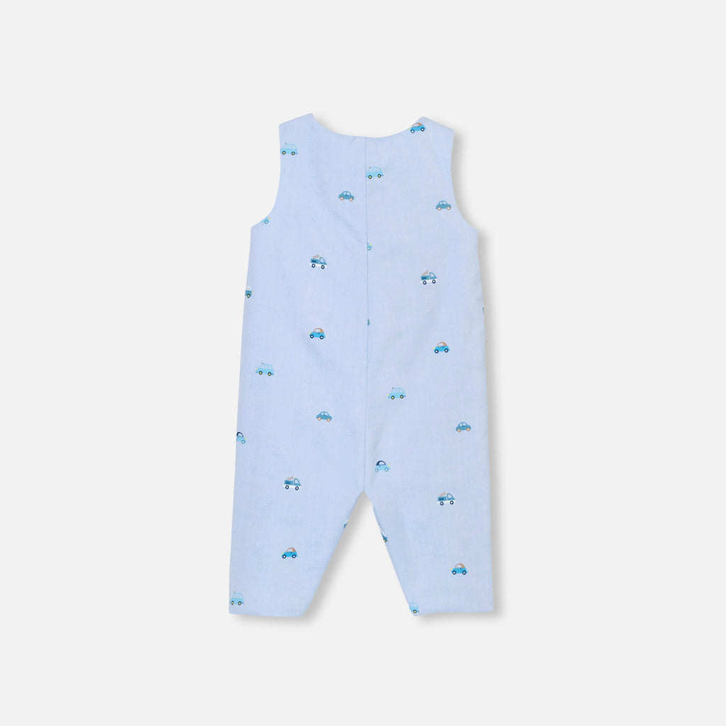 Tutina Lunga - Blu/Multicolore - Bambino