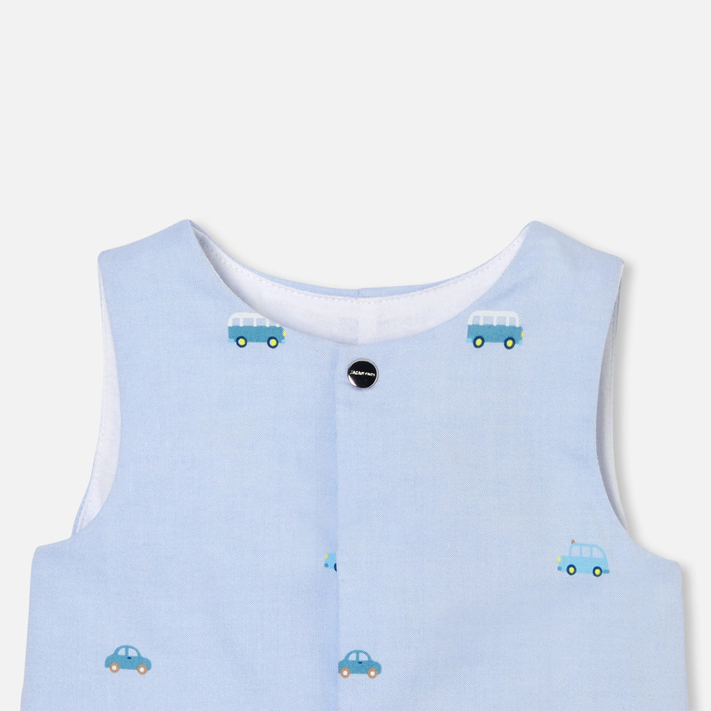 Tutina Lunga - Blu/Multicolore - Bambino