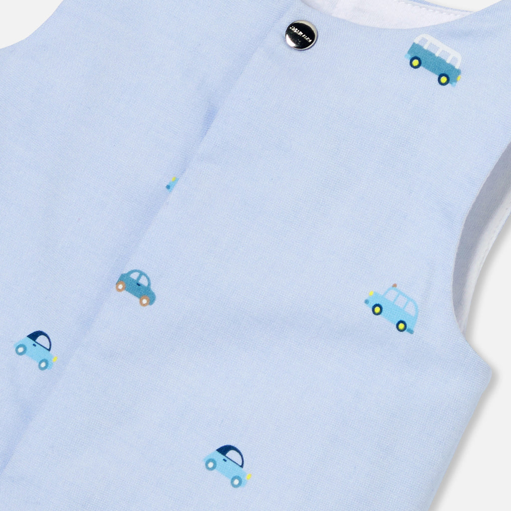 Tutina Lunga - Blu/Multicolore - Bambino