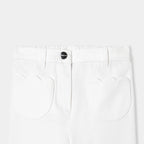 Pantalon Long - Blanc - Fille
