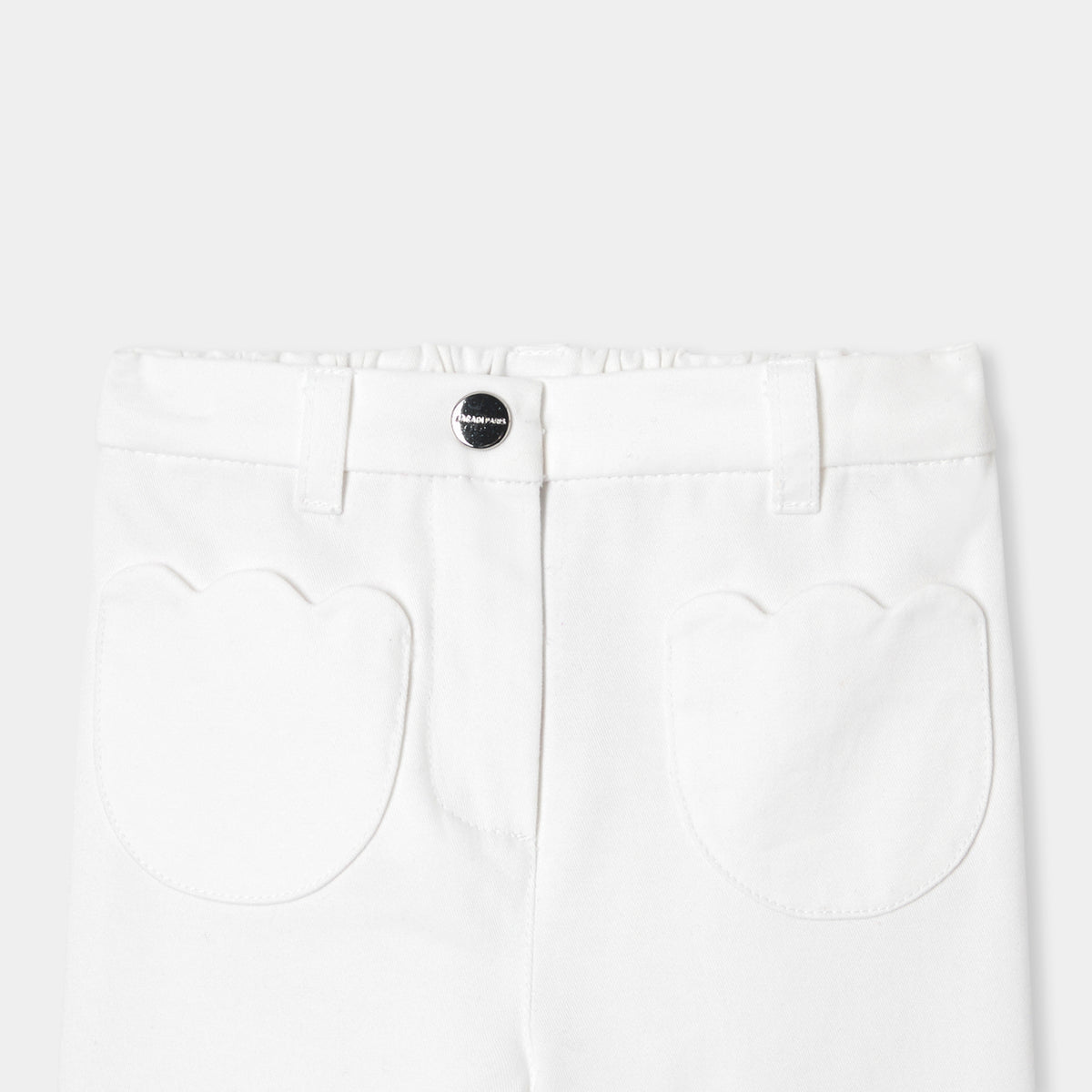 Pantalon Long - Blanc - Fille
