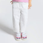 Pantalon Long - Blanc - Fille