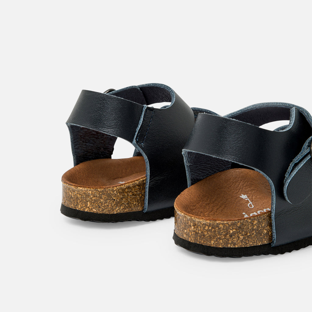 Nu-Pieds - Marine - Garçon