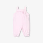 Salopette lunga - Rosa cipria chiaro - Bambina