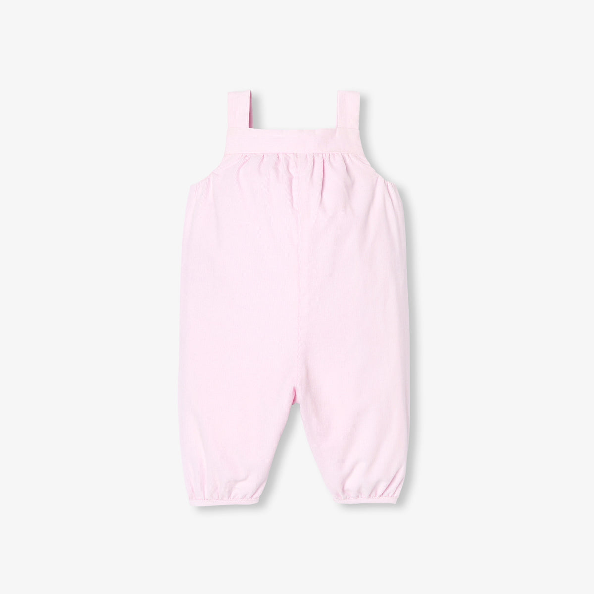 Salopette lunga - Rosa cipria chiaro - Bambina
