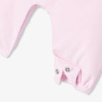 Salopette lunga - Rosa cipria chiaro - Bambina