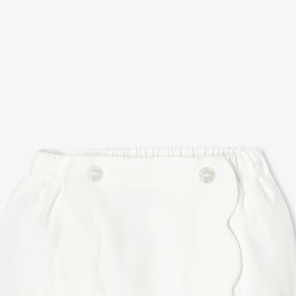 Shorts - Soft White - Girl