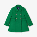 Coat - Dark Green - Girl