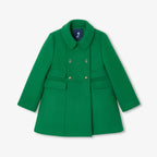 Coat - Dark Green - Girl