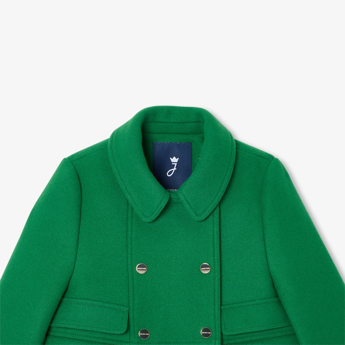 Coat - Dark Green - Girl