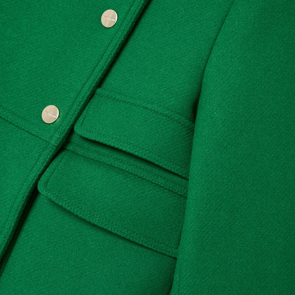 Coat - Dark Green - Girl