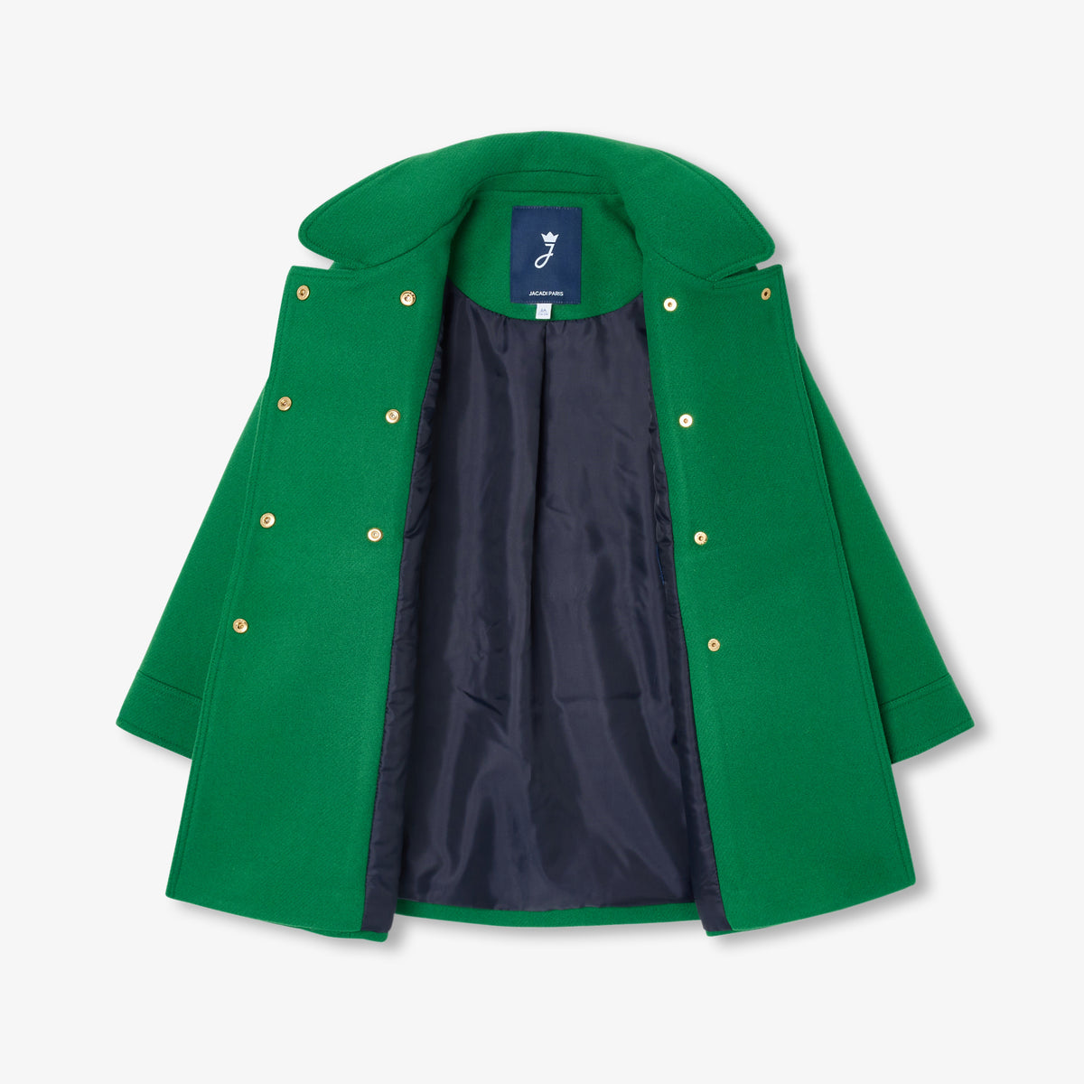 Coat - Dark Green - Girl