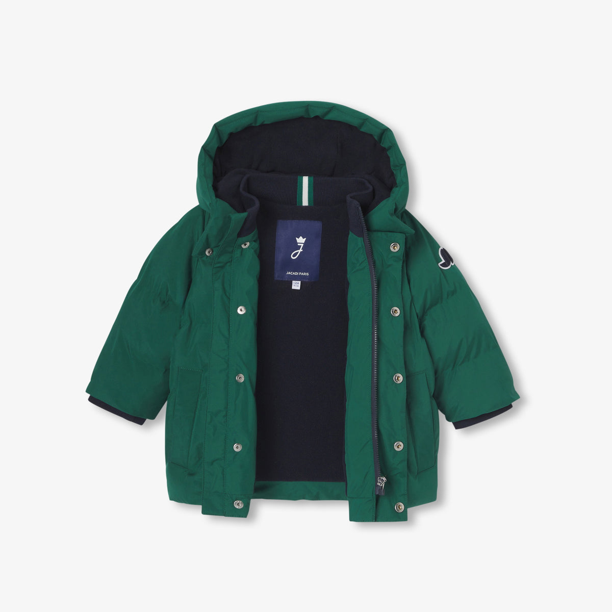 Giubbotto - Verde scuro - Bambino